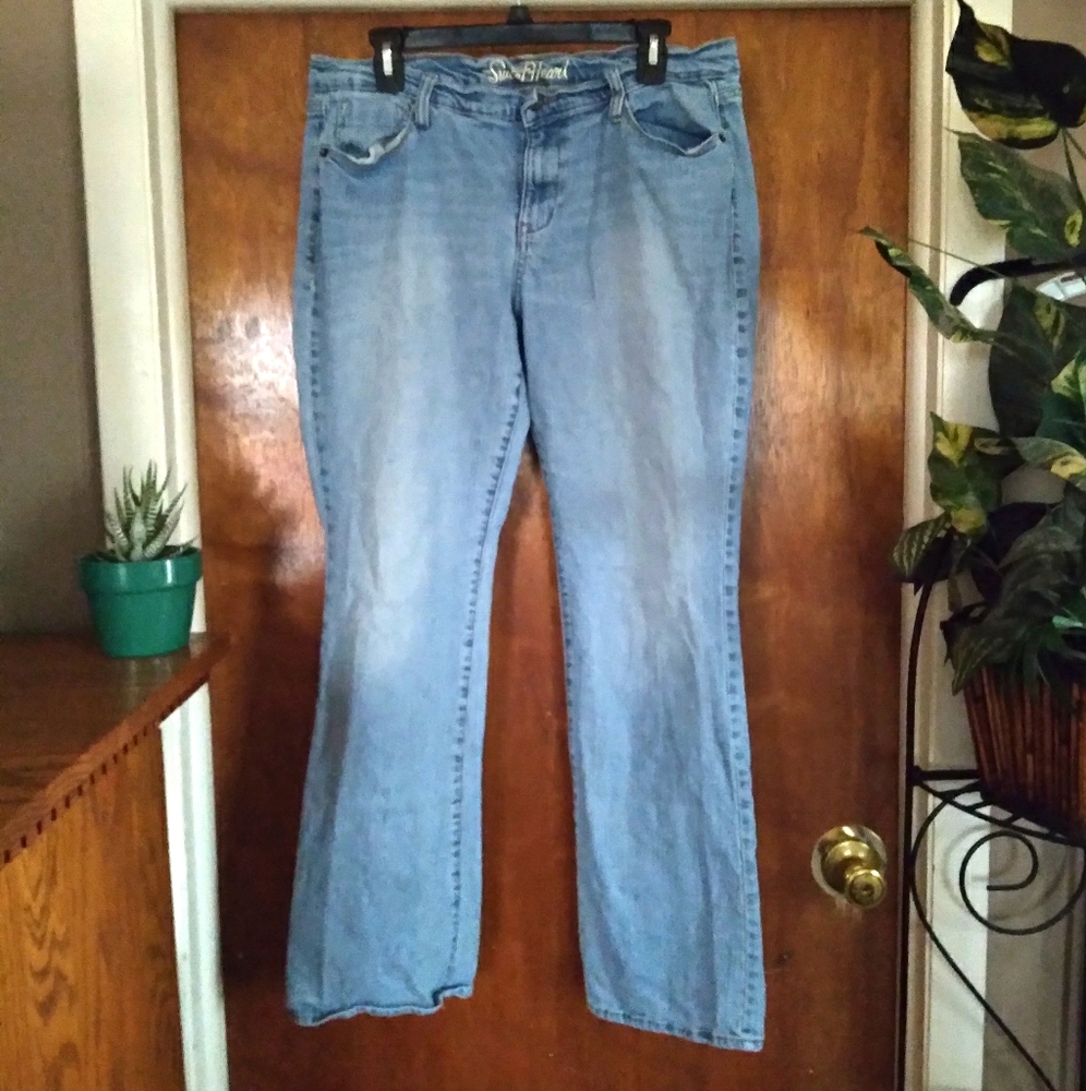 Was💲13! Vtg Old Navy "The Sweet Heart" jeans